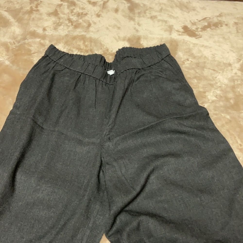 Pure Jill medium TALL wide leg pant. Pull on waist.